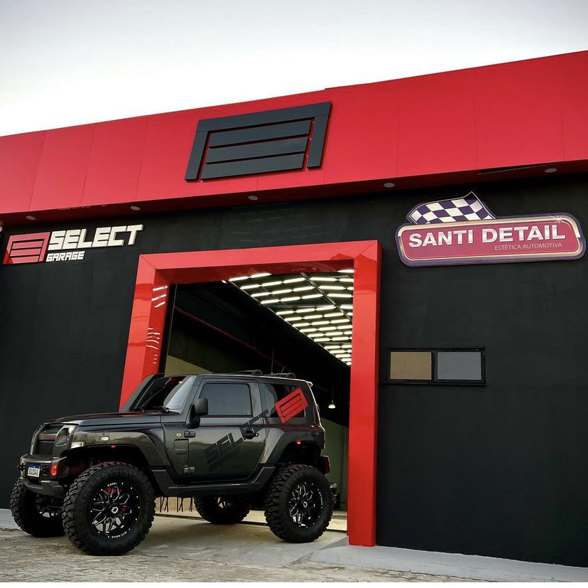 Estética automotiva Santi Detail — Lauro de Freitas